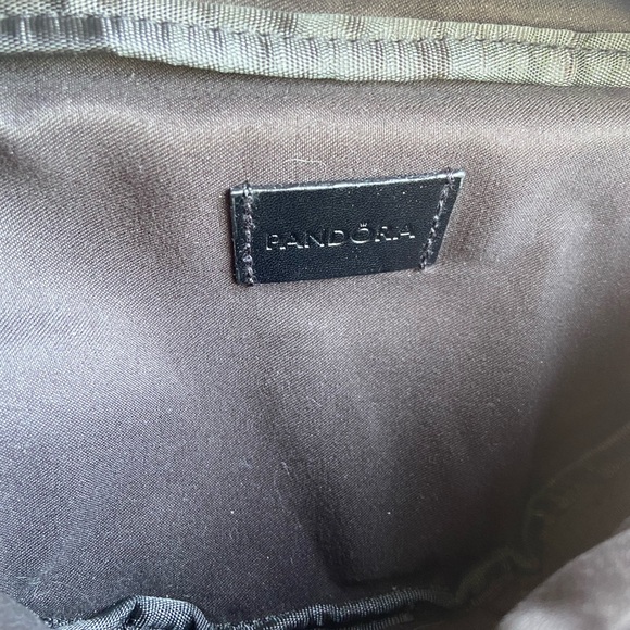 Black Pandora waist/crossbody bag - Picture 4 of 8